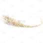 金色粒子贴纸