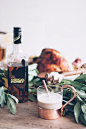 Hot Buttered Whiskey with @americanhoney: 