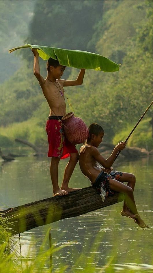 Como é bom estar em ...