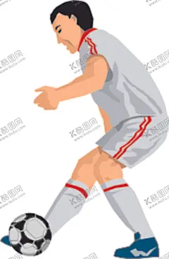 踢足球 【酷图网】足球,足球场,踢足球,运动,比赛,球类运动,运动员,卡通人物,守门员,世界杯