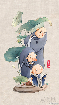 火驴采集到插画