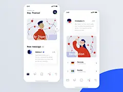 UI phone 手机界面 设计 iOS 排版