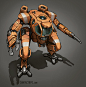 Contact - Submersible Exo Mech by Shimmering-Sword on deviantART