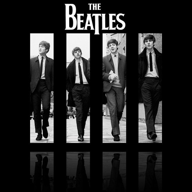 The Beatles by Jshau...