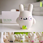 So cute! : Dolly Oblong's "Baldwin" resin figure