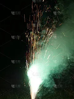 除夕放烟花