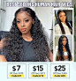 Human Hair Weave Bundles,Lace Front Wigs,Bundles with Closure Online : Hairinbeauty offers sophisticated styles for human hair, wigs, extensions. Inspire women to be fashion of wearing hair bundles. Free shipping sitewide.