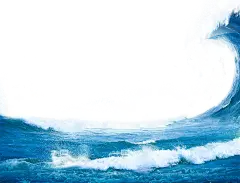 海水大海海报-图巨人
