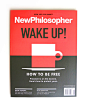 New Philosopher - Magazine covers书籍封面设计-古田路9号-品牌创意/版权保护平台