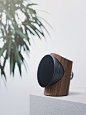 ZOWOO Sun Mao Woodcraft Speaker : ZOWOO Sun Mao is a Bluetooth speaker designed by JU&KE. It features the traditional nail-less Chinese wood structural technique called Sun Mao (mortise-tenon) connection. 