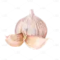 手绘调味品贴纸-蒜