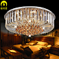 现代奢华客厅灯水晶灯艺术LED吸顶灯卧室灯餐厅水晶灯具灯饰