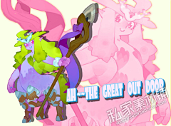 广州摆摊炒粉外卖采集到角色-卡通风格(圆乎乎)