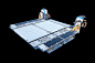 Cryogenic Chamber Environment, Sam Drew : I've been working on this sci fi UE4 scene since QS2.0 came out. Finished now I think! Love the new tools.