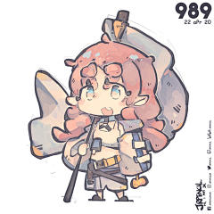 墨年MN采集到Q 版