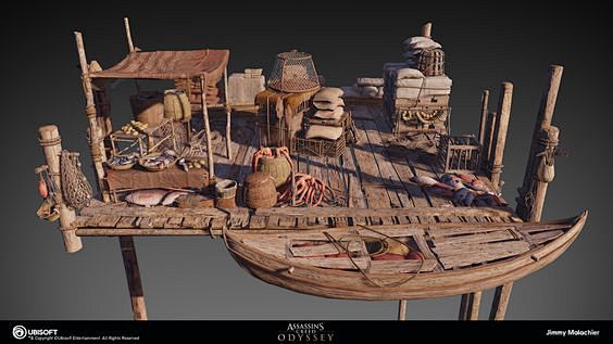 ArtStation-刺客信条奥德赛-道...