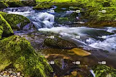 水 壁纸4K 流动 桌面背景 自然 Windows壁纸 景观