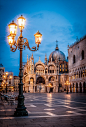 Saint Marks Square. Venice, Italy