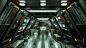 Sci-Fi Modular Tunnel : Sci-Fi Modular Tunnel scene