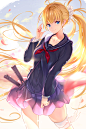 动漫少女