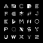 一组字母LOGO设计参考
-
做设计要学会举一反三，一个字母就有很多种表达方式~ ​​​​