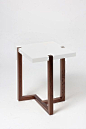 PIET side table - White: 