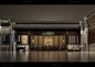 博物馆 书院复原 孔子教学 私塾 马头墙 人物-CG模型网（cgmodel)-让设计更有价值!
