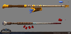 DO1L采集到WOW武器套装