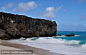 海滩视图在巴巴多斯
View of Beach in Barbados