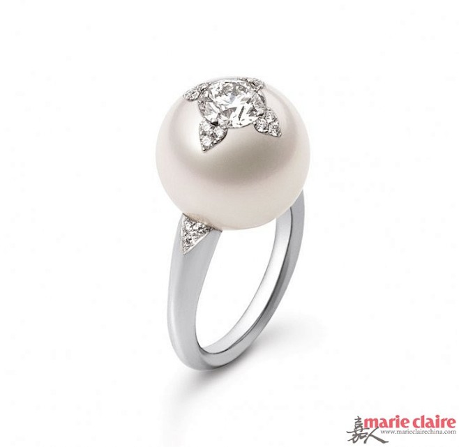 Mikimoto珍珠戒指