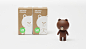 LINE FRIENDS 15cm Figure - Brown on Behance