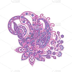 螺旋花纹呢,织锦缎,绘画插图,式样,分离着色,贺卡,背景分离,图像,复古风格,无人