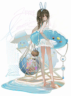 tuanco采集到夏日泳装