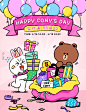 HAPPY CONY’S DAY!!甜甜的可妮兔马上要过生日咯