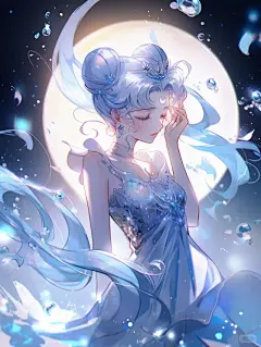 壁纸17｜美翻✨会发光的美少女战士 - 小红书