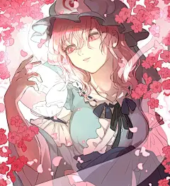 薄涂/日韩插画/二次元 日本画师けろこ的插画作品
花瓣关注原画人，推荐更多精选素材，绘画更有灵感