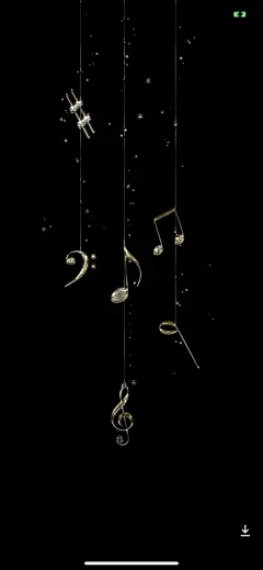 《壁纸．炫酷》音符