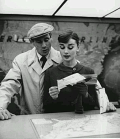 鱼与雨语采集到奥黛丽赫本 Audrey Hepburn