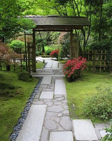 庭院 铺装