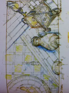 【珍藏】庞大的千与千寻手绘原稿_看图_千与千寻吧_百度贴吧