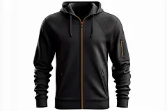 AI绘画_Prompts_maltasi_Blank_black_male_hooded_sweatshirt_long_sleeve_with_cli_ec9f2fd5-a799-4a8e-85b8-28365452ceda_xpanx.com