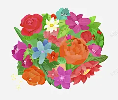 缠绕在一起的月季花 设计图片 免费下载 页面网页 平面电商 创意素材