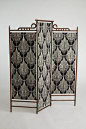 Auction item 'Floor Screen in Tulu Fabric' hosted online at 32auctions.