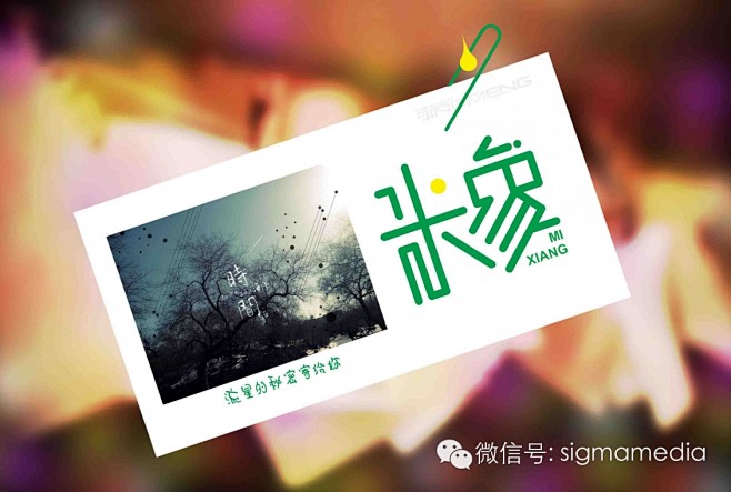 微信公众号【sigmamedia】