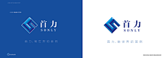 大笑一声采集到品牌vi 创新LOGO