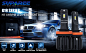 K19 H11/H9/H8 Led Headlights Bulbs : MINI DESIGN: Upgraded smallest led headlight bulbs, 1:1 halogen design perfectly match for more than 98% vehicles. No relay, no capacitor, quick start. Easy to install, plug and play, no any modification required. Wate