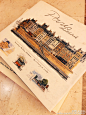 《 London Sketchbook 》伦敦老建筑场景，《Paris Sketchbook》巴黎古建筑场景街道，《Provence Sketchbook 》普罗旺斯老建筑场景水彩速写。