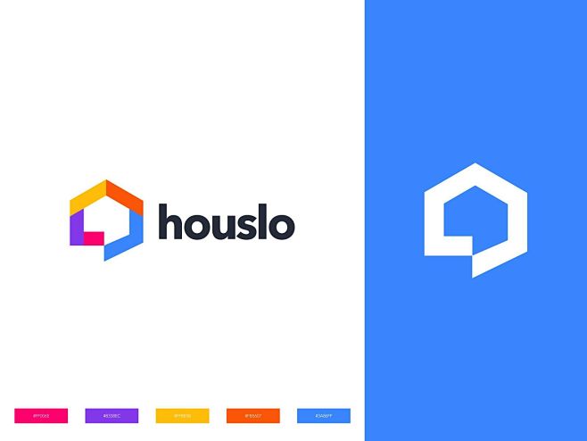 Houslo - Logo Design...