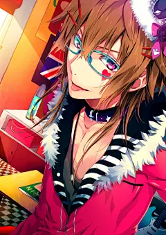 [pixiv]id=41558168 #二次元美男# #动漫# #头像# #动漫帅哥# #壁纸# #二次元# #动漫少年# #眼镜拟人化# #制服控#