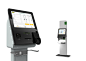 Self- checkout kiosk. UI design, School project,